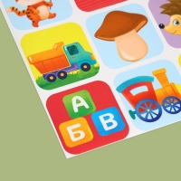 Наклейки &laquo;Для шкафчиков, кроваток и стульчиков&raquo;, 5 листов, 42 х 29,7 см