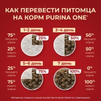 Сухой корм Purinа One medium/maxi для взрослых собак ягненок/рис, 10 кг Сухой корм Purinа One medium/maxi для взрослых собак ягненок/рис, 10 кг
