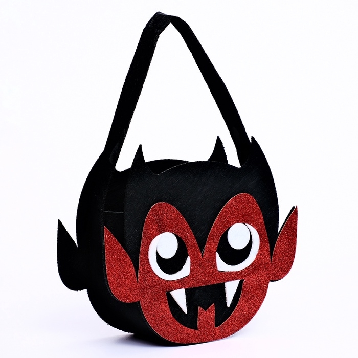 Карнавальный набор &laquo;Чертёнок&raquo;, рост 110-128 см, юбка, топ, ободок, сумка, перчатки