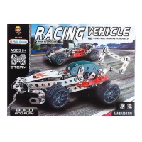 Конструктор металлический &laquo;Гонка&raquo;, 146 деталей
