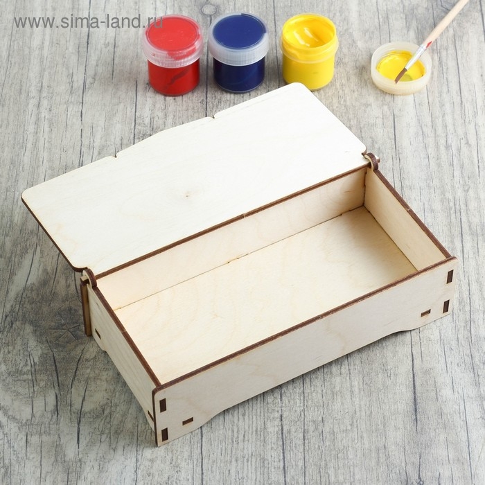 Заготовка для творчества &laquo;Шкатулка - купюрница&raquo;