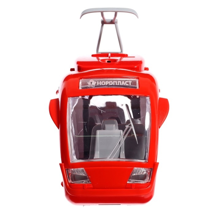 Грузовик &laquo;Трамвай&raquo;, свет, звук