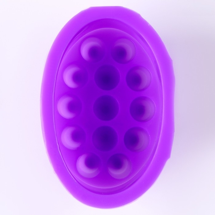 Форма для мыла силиконовая «Массажная» Форма для мыла силиконовая «Массажная»