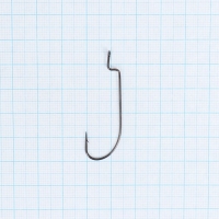 Крючки "Волжанка", серия O`Shaughnessy Worm, № 1/0, 5 шт.