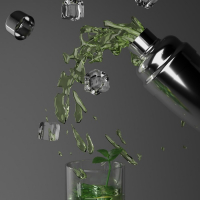 Шейкер из нержавеющей стали, 550 мл, цвет серебряный Шейкер из нержавеющей стали, 550 мл, цвет серебряный