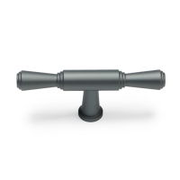 Ручка кнопка CAPPIO RK145, цвет графит Ручка кнопка CAPPIO RK145, цвет графит