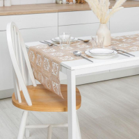 Клеёнка на стол столовая &laquo;Милая Роуз&raquo;, ширина 50 см, рулон 20 метров, толщина 0,4 мм