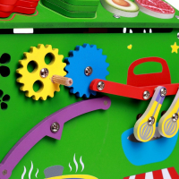 Бизидом «Дом принцессы» со светом Бизидом «Дом принцессы» со светом