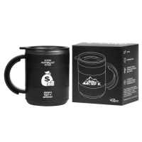 Термокружка "Мастер К" Поход "Успех", 450 мл, с ручкой, сохраняет тепло 2 ч, 12.5 х 10.5 см Термокружка "Мастер К" Поход "Успех", 450 мл, с ручкой, сохраняет тепло 2 ч, 12.5 х 10.5 см