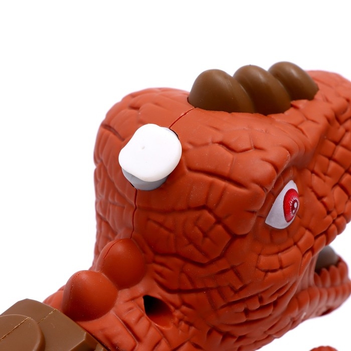 Бластер &laquo;Тираннозавр&raquo;, пар, свет, звук, МИКС