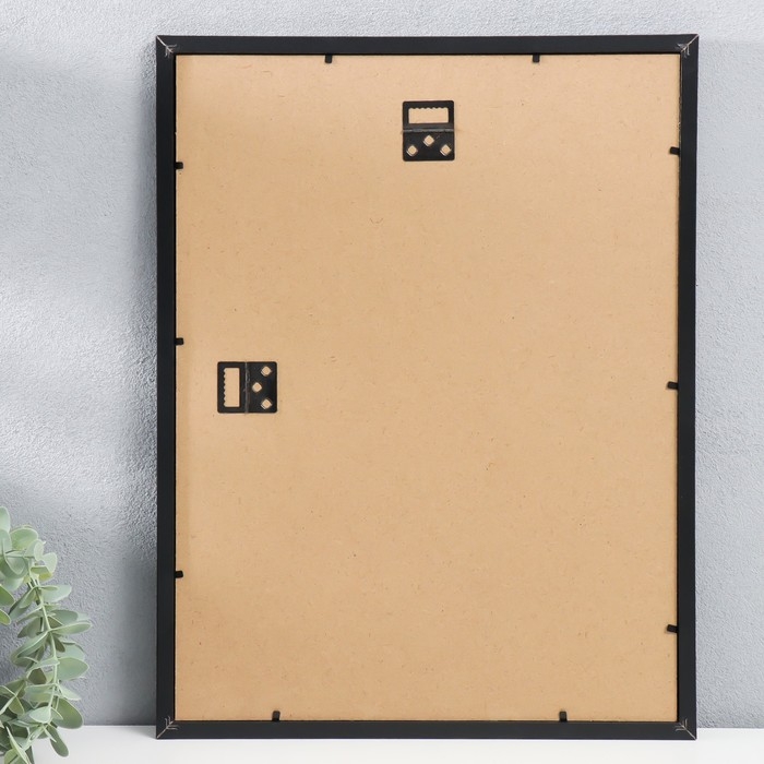 Фоторамка МДФ Фоторамка МДФ "Ellis" 30x40см, с паспарту, чёрный