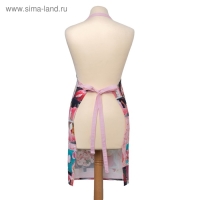 Фартук Этель PINK 70х60 см, 100% хлопок, саржа 190 гр/м&sup2;