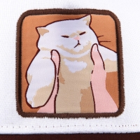 Кепка мужская с сеткой «Кот», р-р 56 Кепка мужская с сеткой «Кот», р-р 56