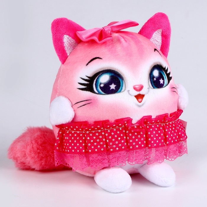 Мягкая игрушка &laquo;Кошечка в юбке&raquo;, 15 см