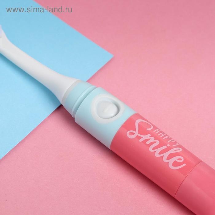 Зубная щётка детская электрическая &laquo;Вжух&raquo;, LP-004, 19,2 х 5,5 см.