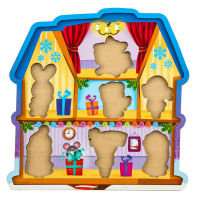 Новогодняя головоломка «Готовимся к Новому году» Новогодняя головоломка «Готовимся к Новому году»