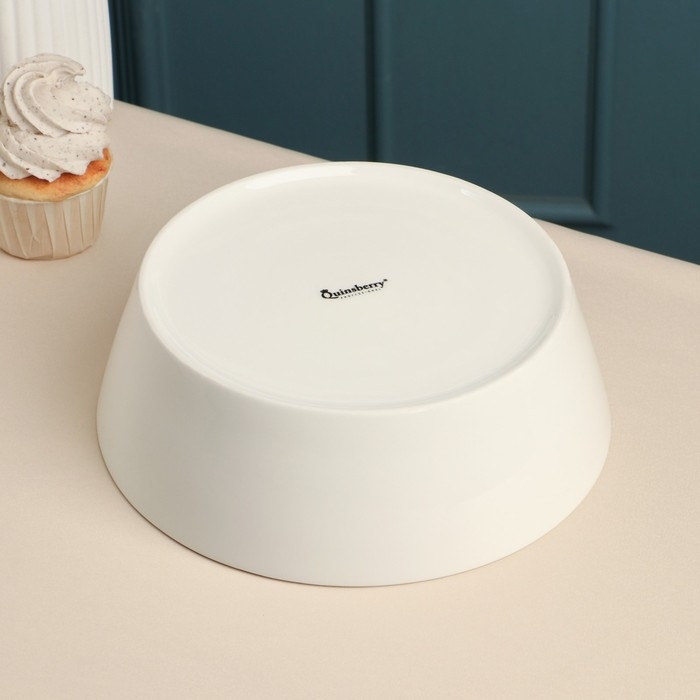 Салатник фарфоровый Sola, 1,7 л, d=23 см, белый Салатник фарфоровый Sola, 1,7 л, d=23 см, белый