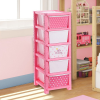 Комод детский &laquo;Принцесса &laquo;, 5 секции