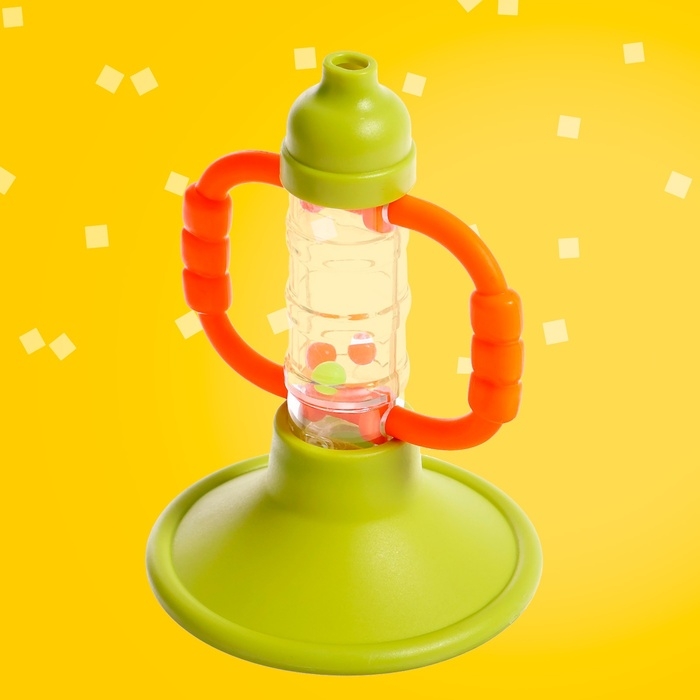 Набор погремушек с прорезывателями для зубов, 10 предметов Набор погремушек с прорезывателями для зубов, 10 предметов