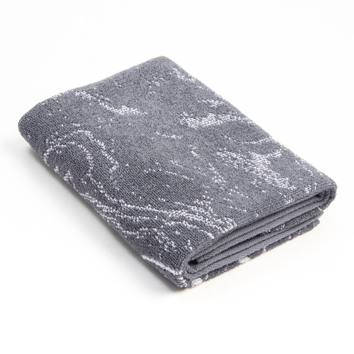 Полотенце именное махровое Этель Полотенце именное махровое Этель "Никита" серый, 50х90см, 100% хлопок, 420гр/м2