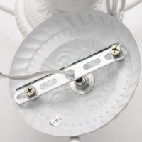 Люстра "Лукреция" 3хЕ27 40Вт белый 69х69х37-72 см BayerLux Люстра "Лукреция" 3хЕ27 40Вт белый 69х69х37-72 см BayerLux