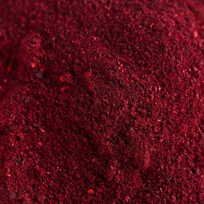 Ягодный порошок сублимированный &laquo;Голубика&raquo; для капкейков и шоколада, 5 г.