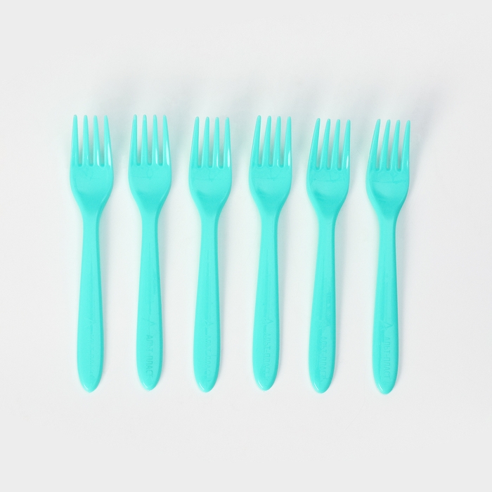 Набор посуды для пикника на 6 персон &laquo;Все за стол &ndash; 2&raquo;, 52 предмета, цвет МИКС