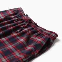 Шорты мужские домашние KAFTAN размер 52, синий Шорты мужские домашние KAFTAN размер 52, синий