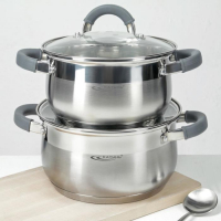 Набор кастрюль «Ирида», 2 предмета: 2,5 л, 3,5 л, капсульное дно, индукция Набор кастрюль «Ирида», 2 предмета: 2,5 л, 3,5 л, капсульное дно, индукция