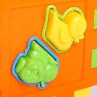 Развивающая игрушка-сортер &laquo;Куб&raquo; со счётами