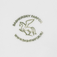 Набор для чая фарфоровый &laquo;Практик&raquo;, 2 предмета: чайник 400 мл с подогревом