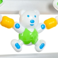 Растяжка на коляску/кроватку &laquo;Лесная сказка&raquo;, 3 игрушки, Аэлита