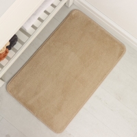 Коврик для дома Доляна «Софт», 50×80 см, цвет бежевый Коврик для дома Доляна «Софт», 50×80 см, цвет бежевый