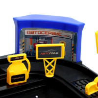 Автомойка &laquo;Суперблеск&raquo;, 3 машинки