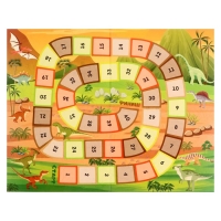 Настольная игра &laquo;Веселые ходилки&raquo; 4 в 1, для мальчиков