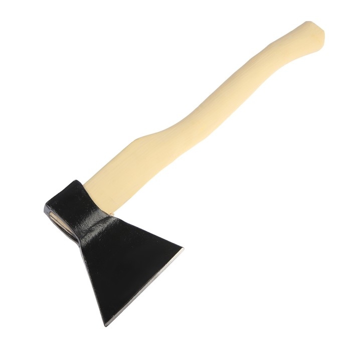 Топор кованый ТУНДРА, деревянное топорище Б3, 1200 г, порошковое покрытие Топор кованый ТУНДРА, деревянное топорище Б3, 1200 г, порошковое покрытие