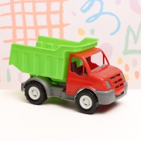Машина пластмассовая "Самосвал" 23 х 11 х 13 см МИКС Машина пластмассовая "Самосвал" 23 х 11 х 13 см МИКС