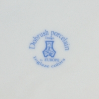 Тарелка фарфоровая &laquo;Мегаполис&raquo;, d=20 см