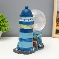 Плазменный шар "Маяк" 16х9х18,5 см RISALUX Плазменный шар "Маяк" 16х9х18,5 см RISALUX