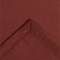 Скатерть "Этель" Cozy 150*220 +/-3см, цв.шоколад, пл. 192 г/м2, хл с ВГМО