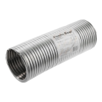 Воздуховод гофрированный "КосмоВент", d=120 мм, раздвижной до 1.5 м, алюминий 80 мКм Воздуховод гофрированный "КосмоВент", d=120 мм, раздвижной до 1.5 м, алюминий 80 мКм