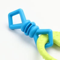 Игрушка жевательная "Всегда вместе!", TPR, 18,5 см, конфета/круг/ключ Игрушка жевательная "Всегда вместе!", TPR, 18,5 см, конфета/круг/ключ