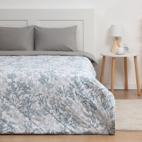 Покрывало LoveLife 1,5 сп Winter 150*230&plusmn;5 см, жатка, 100% п/э