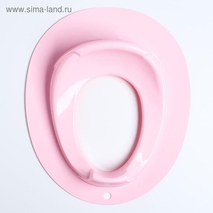 Детская накладка - сиденье на унитаз &laquo;Бамбино&raquo;, цвет розовый