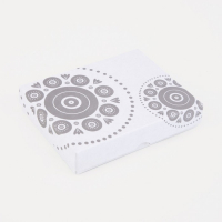 Кошелёк женский на кнопке, цвет молочный