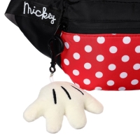 Сумка поясная детская, 25х6х13 см, Минни Маус Сумка поясная детская, 25х6х13 см, Минни Маус