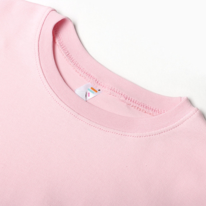 Лонгслив детский, цвет розовый, рост 158 см Лонгслив детский, цвет розовый, рост 158 см