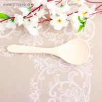 Ложка, фрезерная, салатная, 6×21 см Ложка, фрезерная, салатная, 6×21 см