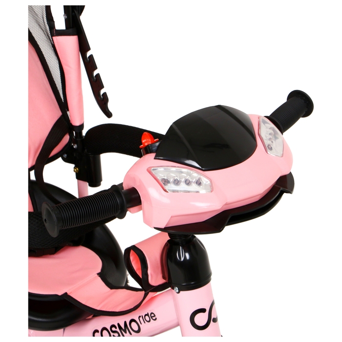 Велосипед трёхколёсный COSMORIDE LX-00PK, цвет розовый Велосипед трёхколёсный COSMORIDE LX-00PK, цвет розовый