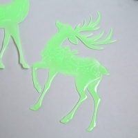 Наклейка фосфорная "Олени" с клеевыми подушечками набор 2 шт МИКС 29,5х25 см Наклейка фосфорная "Олени" с клеевыми подушечками набор 2 шт МИКС 29,5х25 см